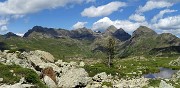 49 Le alte cime della conca del Calvi (da sx) Aga-Rondenino-Diavolo-Grabiasca